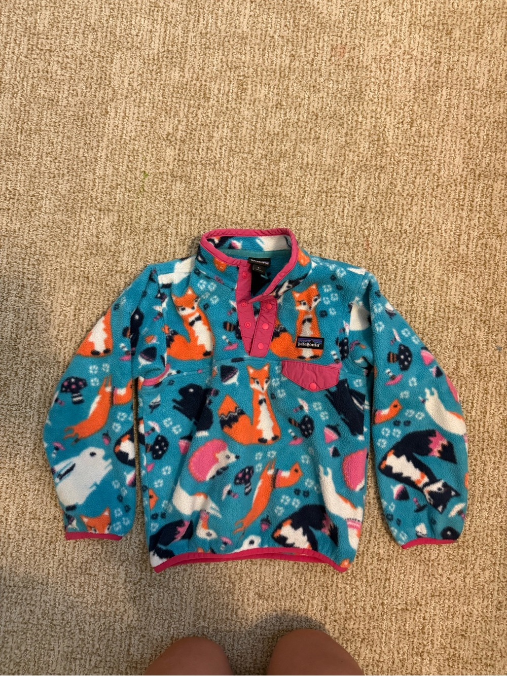 Patagonia EUC Vintage Girls Fleece